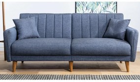 Canapea extensibilă Aqua Dark Blue