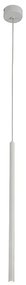 Pendul LED tubular design modern minimalist PENDANT alb