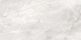 Mexen Cressida White gres glazurat rectificat G1, placa podea-perete 120 x 60 cm, lucios - TL135-120-060-01