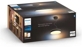 Lustră LED pe cablu dimabilă Hue LED/33,5W/230V 2200-6500K neagră Philips