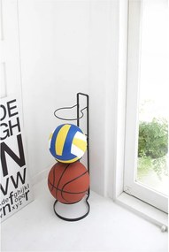 Suport pentru mingi YAMAZAKI Frame, negru