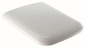 Capac de toaleta, duroplast, Softclose, alb Dreptunghiulara