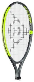 Racheta de tenis pentru copii Dunlop™ SX Junior 21 Gooo, Din aluminiu, Lungime 53.4 cm, 4-6 ani, Verde