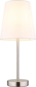 Globo 50100101 - Lampă de masă JORIS 1xE14/25W/230V