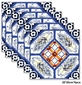 Set stickere decorative faianta Spic de Grau