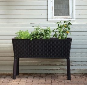 Ghiveci EASY GROW, antracit