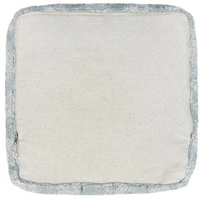 Puf de copii albastru deschis Vichy Blue Sage – Lorena Canals