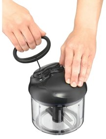 Tocător manual WMF 900ml negru