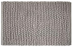 Covoraș de baie gri 50x80 cm Aspen Bobble – Bianca