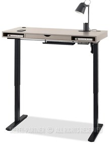 Masă PC Osto 120 (bej + negru). 1109823
