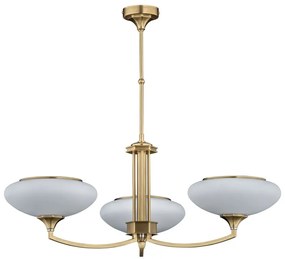 Candelabru 3 brate design clasic realizata manual Decor