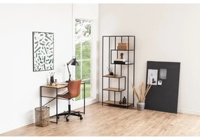 Scaun birou Actona Batilda, maro coniac