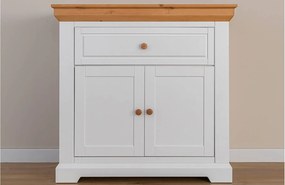 Pantofar lemn masiv Iris II, 95 × 42 × 92 cm