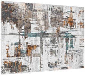 Tablou - Mișcări abstracte (70x50 cm)