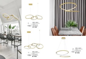 Lustra LED suspendata design modern GIRISH 40W