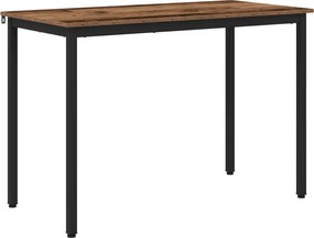 vidaXL Mese de sufragerie METAL