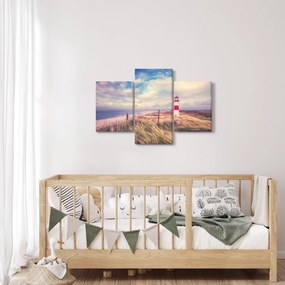 Tablou - Farul roșu (90x60 cm)