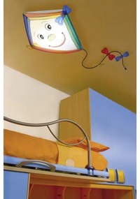 EGLO 87639 -  Plafoniera JEFF 1xE14/60W