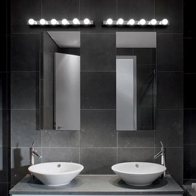 Ideal lux - Corp de iluminat perete 6xE14/40W/230V