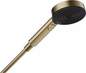 Para de dus bronz periat Hansgrohe Pulsify Select S 105 cu 3 functii