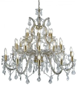 Candelabru XXL casa scarii design clasic Marie Theresea 30L 1214-30 SRT