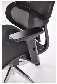 Scaun de birou Elsinore, negru