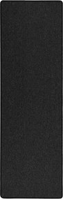 vidaXL Runner din covor Antracit 80 x 500 cm 100% polipropilenă