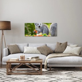 Tablou cu lemur (120x50 cm)