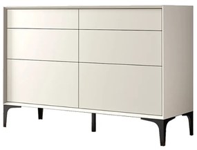 Comodă pentru dormitor alb în stilul minimalist DEPRIMO 31606 by Deprimo