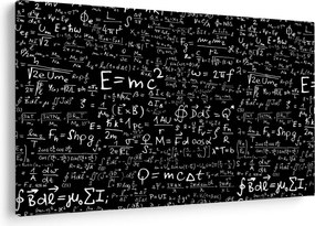 Tablou - Matematică (90x60 cm)