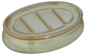 Savonieră din ceramică Wenko Sirmione, verde