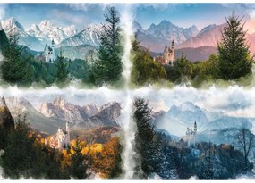 PUZZLE CASTEL IN 4 ANOTIMPURI, 18000 PIESE - RAVENSBURGER (RVSPA16137)