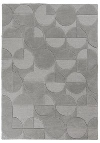 Covor din lână Flair Rugs Gigi, 160x230 cm, gri