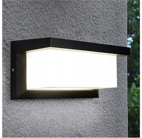 Aplică LED de exterior NEELY LED/12W/230V 4000K IP54 negru