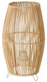 Veioză cu abajur din bambus (înălțime 29 cm) Natural Way – Casa Selección