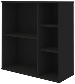 Sistem de rafturi modulare negru 68,5x69 cm Mistral Kubus - Hammel Furniture