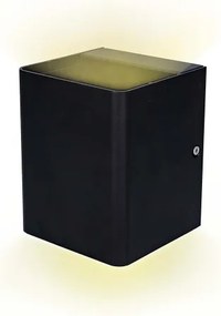 Nedis ZBLOW10RGBW - Lampă LED RGBW pentru exterior, reglabilă, LED/12W/230V, IP65, Wi-Fi Tuya, negru