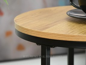 Măsuță de cafea Corden (stejar + negru). 1111592