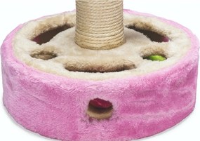 Stâlp pentru pisici Beeztees Gotch, 27 x 27x 40 cm