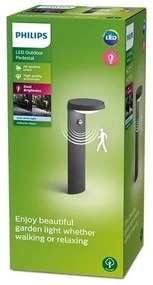 Philips TYLA LED 9W 230V 4000K IP44 lampă LED exterior cu senzor