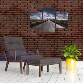 Tablou drumului în deșert (90x60 cm)