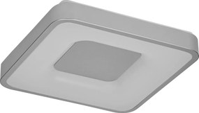 Osram - Plafonieră LED dimerizabilă ORBIS PIANA LED/24W/230V 38x38 cm argintiu.