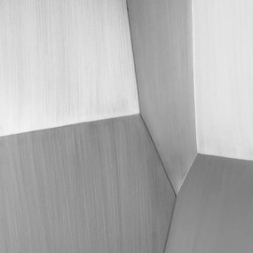 Masuta auxiliara LUX, Otel inoxidabil, Ramiro