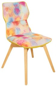 Scaun Demi, Lemon, 45 x 93 x 51 Cm