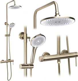 Set dus Rea Foss Clif Brush Gold
