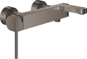 Baterie cada - dus Grohe Plus antracit periat Hard Graphite monocomanda