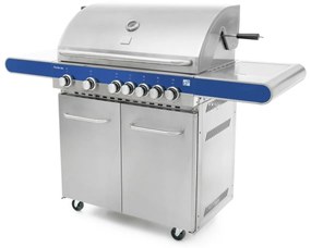 Grătar cu gaz G21 Florida BBQ Premium line, 7arzătoare + reductor gratuit