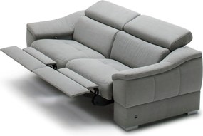 Canapea lemn masiv URBANO 222×79–97×104 cm