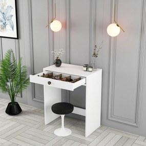 Măsuță de cosmetică Lizbon White