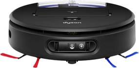 Aspirator robot Dyson Spot+Scrub Ai 586183-01, 18 000 Pa, 3 l, Curatare uscata/umeda, Recunoastere a petelor, Statie de incarcare automata, Negru/Albastru